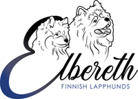 Elbereth Finnish Lapphunds Logo